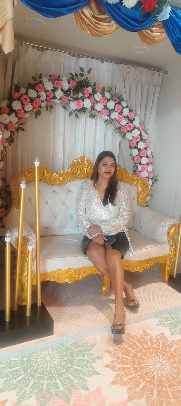 Neelam Roy as India's Talent Fight Modelling Judge