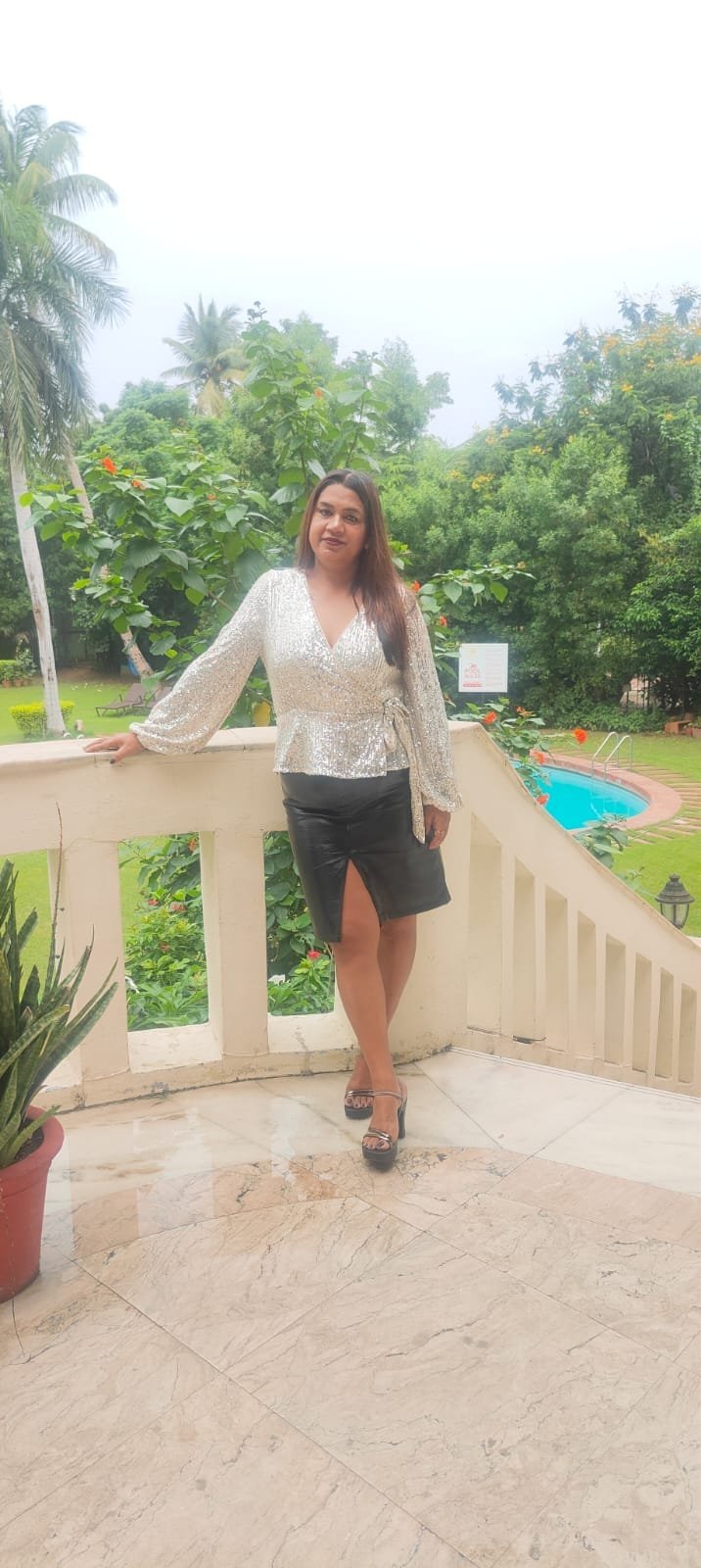 Neelam Roy as TV Show Judge