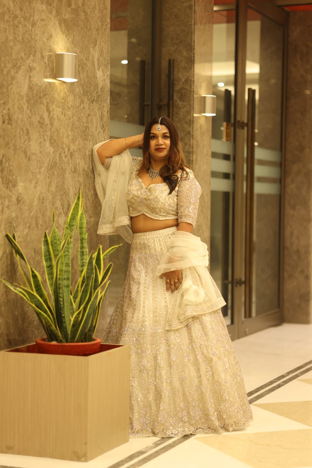 Neelam Roy as Beauty Fashion Judge