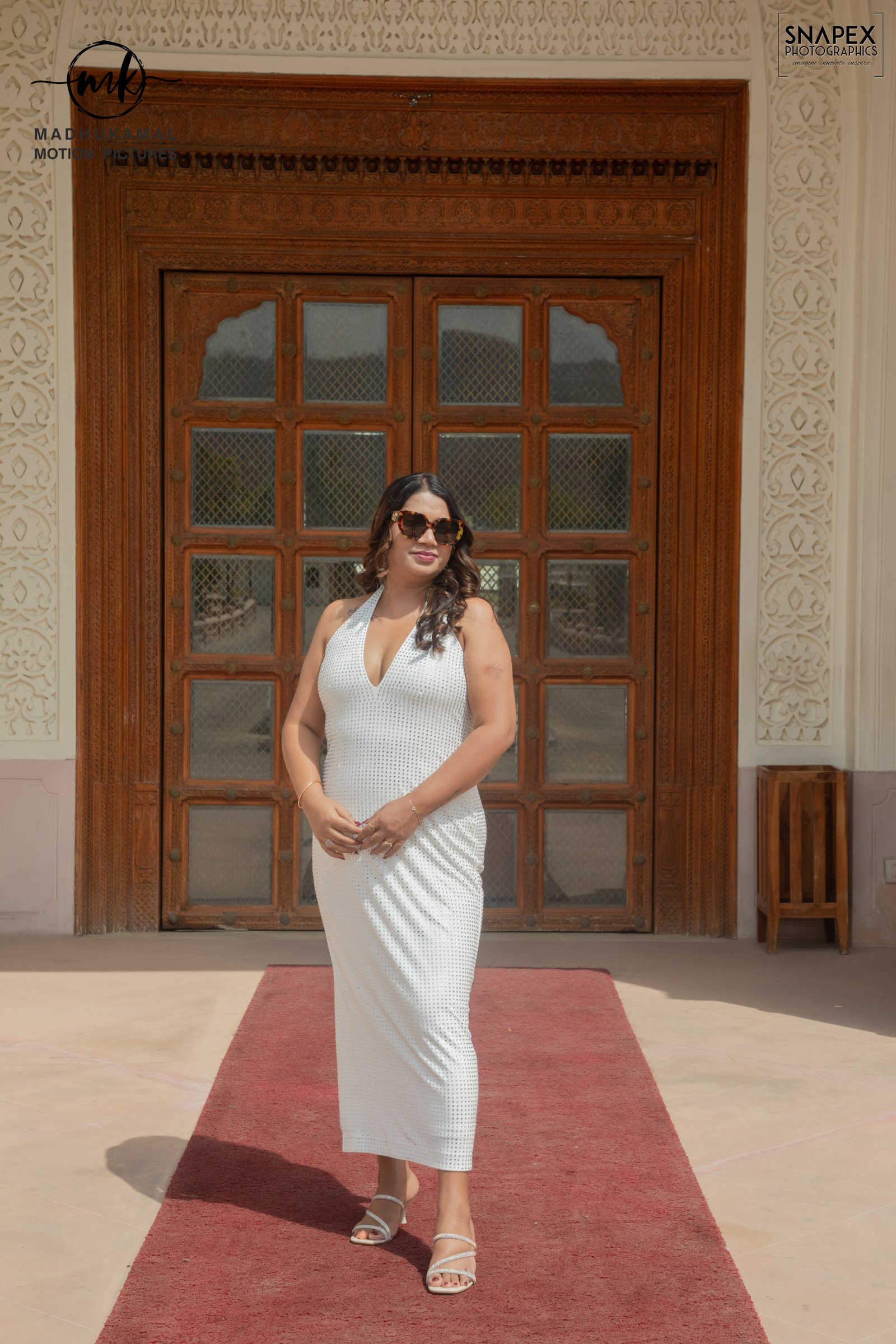 Neelam Roy background portrait